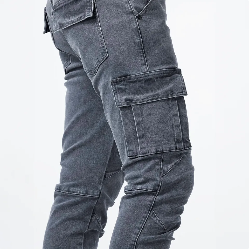 Bruno Amalfi Cargo Jeans