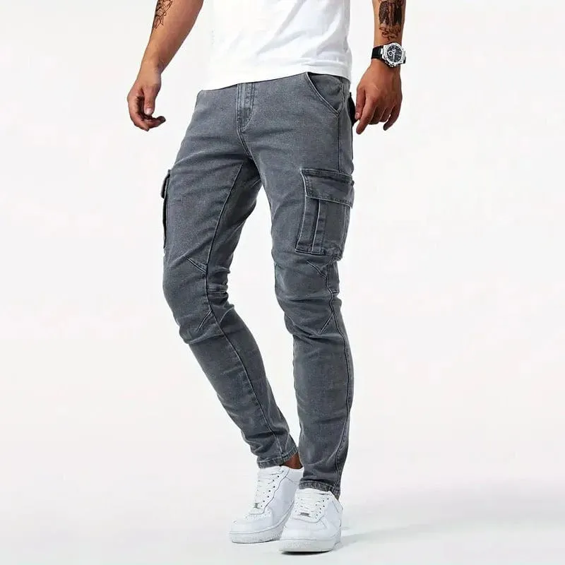 Bruno Amalfi Cargo Jeans