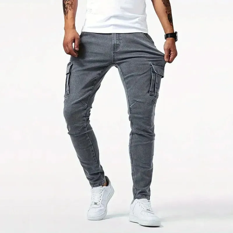 Bruno Amalfi Cargo Jeans