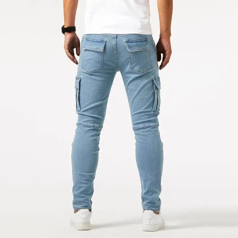 Bruno Amalfi Cargo Jeans