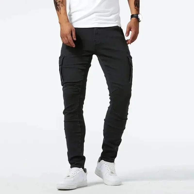 Bruno Amalfi Cargo Jeans