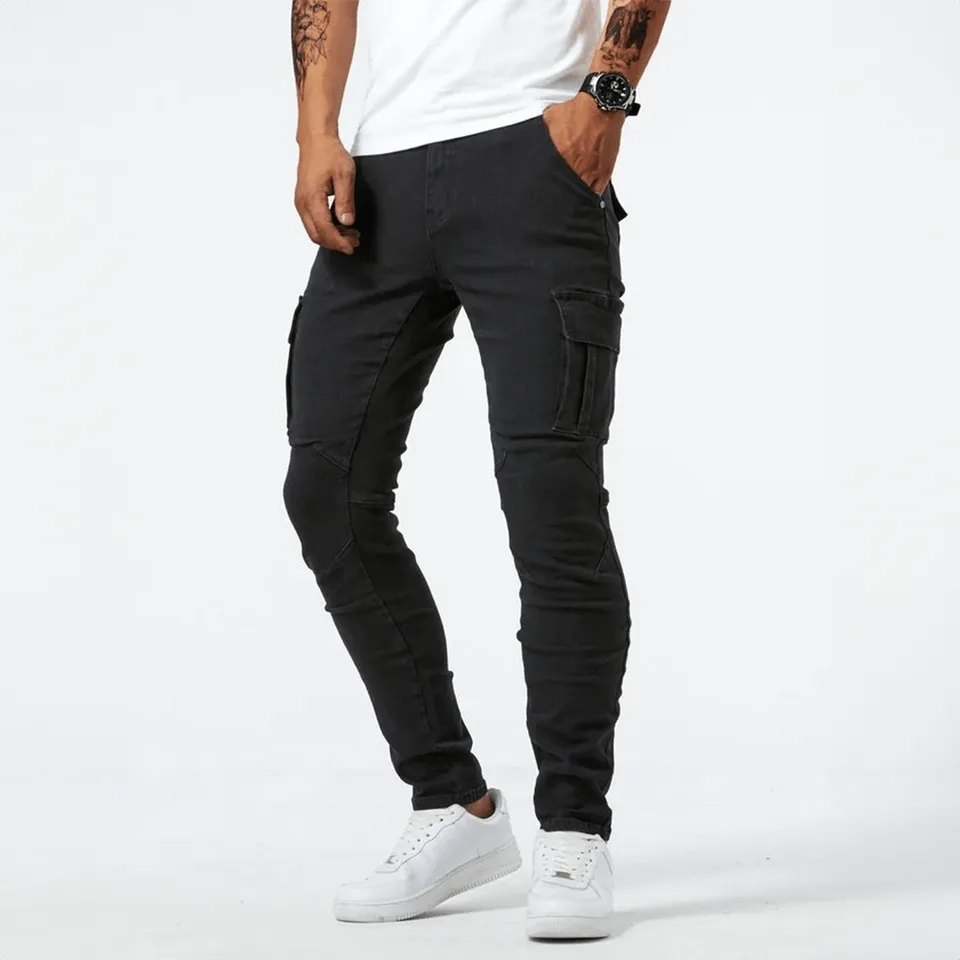 Bruno Amalfi Cargo Jeans