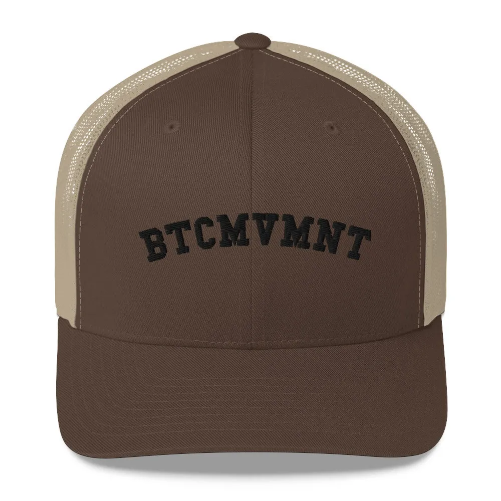 BTCMVMNT Trucker Cap Edition 4