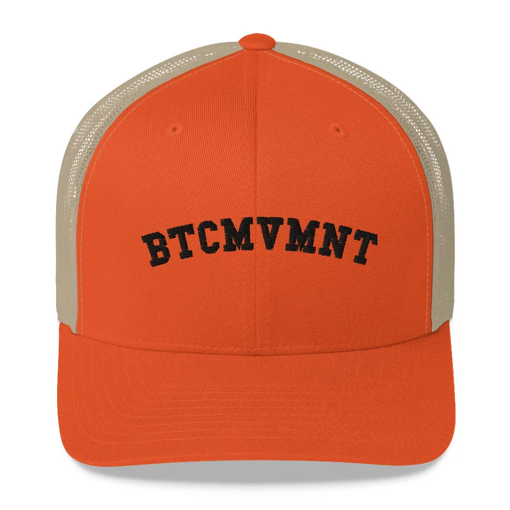 BTCMVMNT Trucker Cap Edition 4