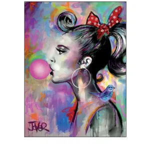 Bubble Girl I