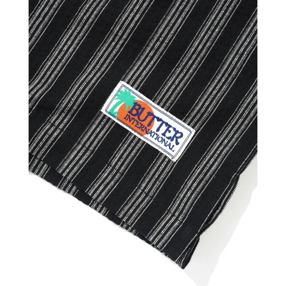 Butter Goods - Vacation S/S Shirt Black