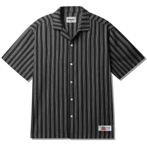 Butter Goods - Vacation S/S Shirt Black
