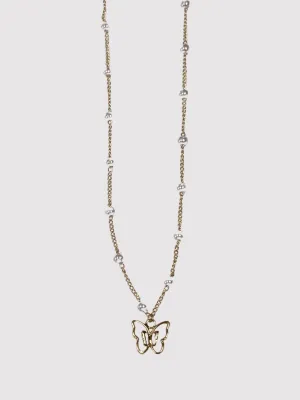 Butterfly Charm Necklace