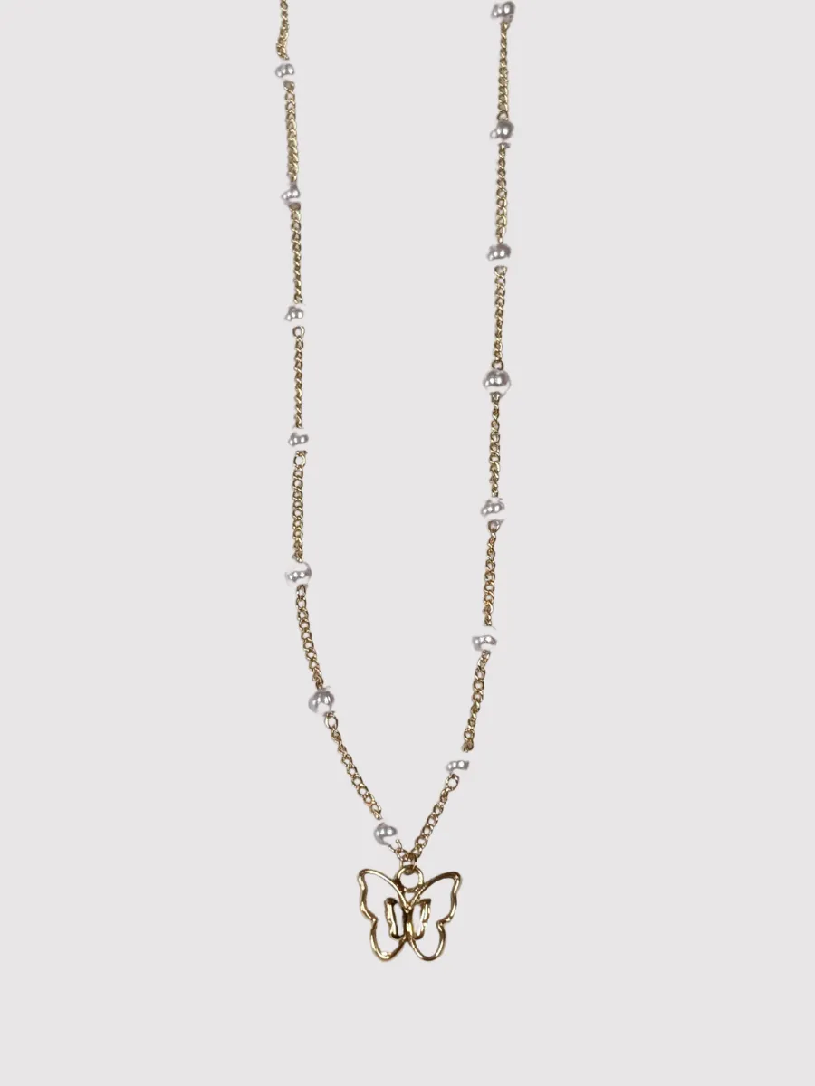 Butterfly Charm Necklace