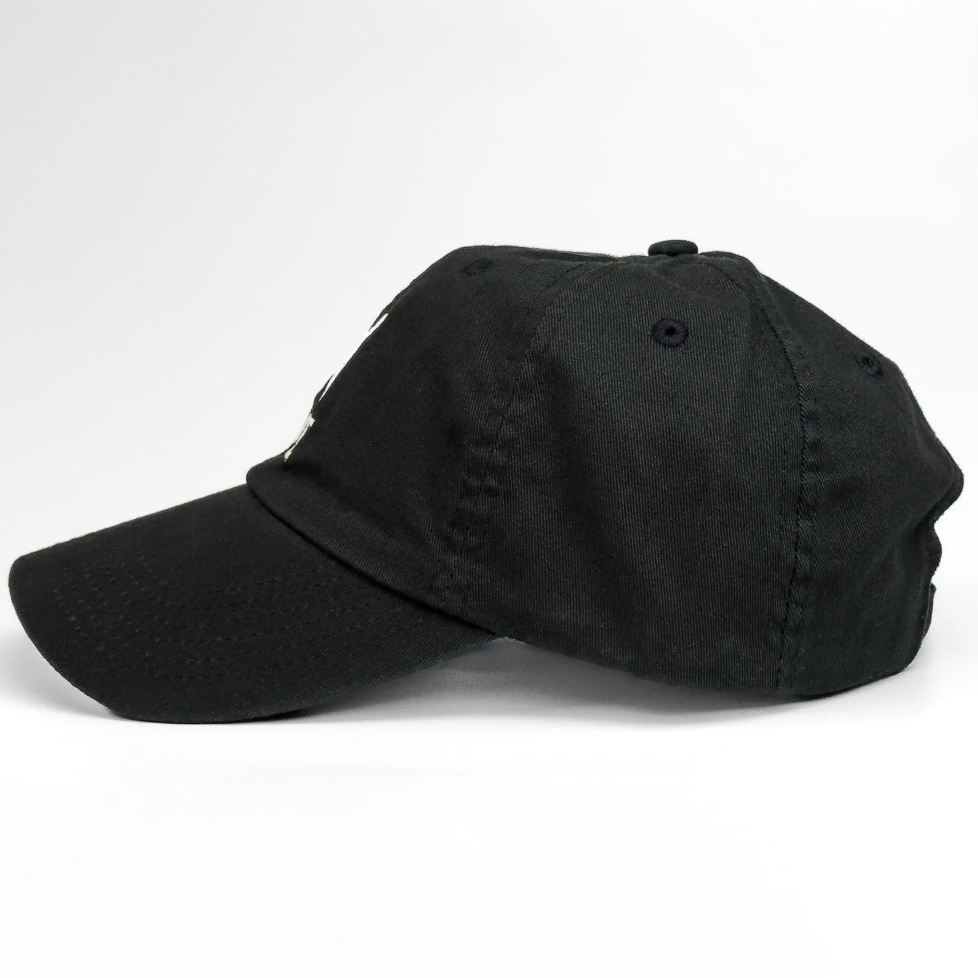 BYE - Black/White/Tan - Dad Hat
