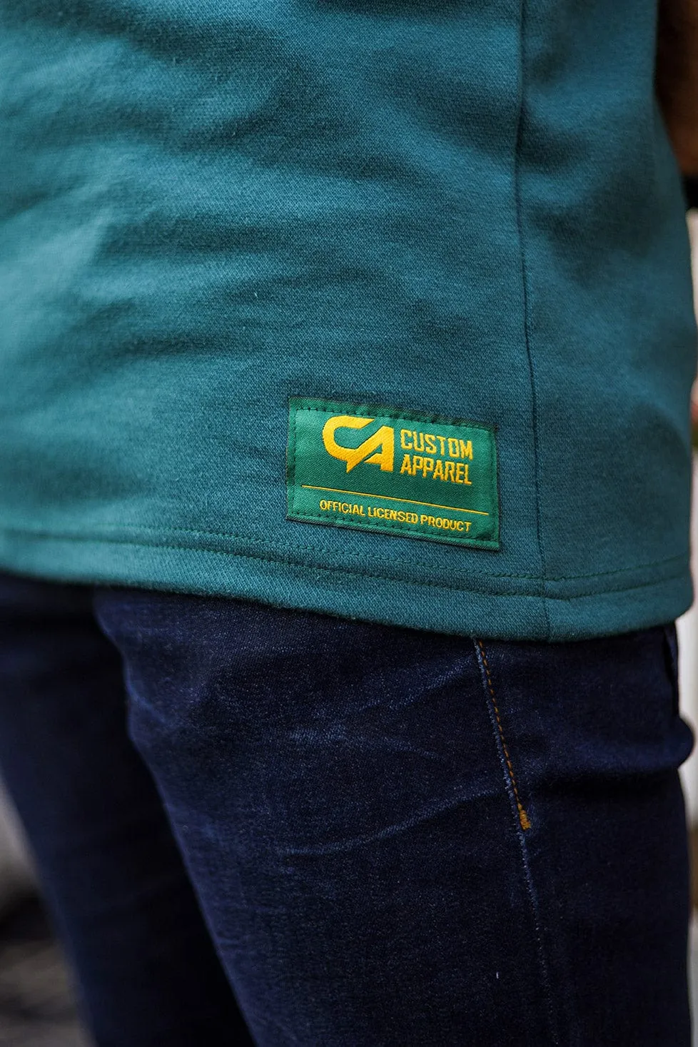 CA Supporters Cotton Golfer | Green Amandla
