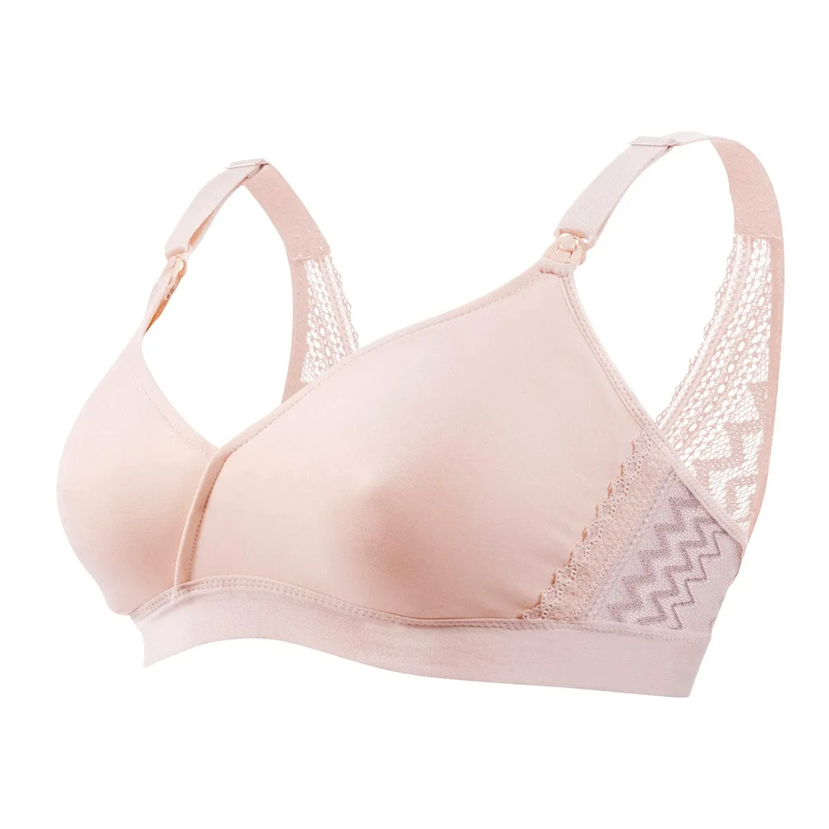 Cache Coeur Serena Maternity and Nursing Bra - Blush- CLEARANCE