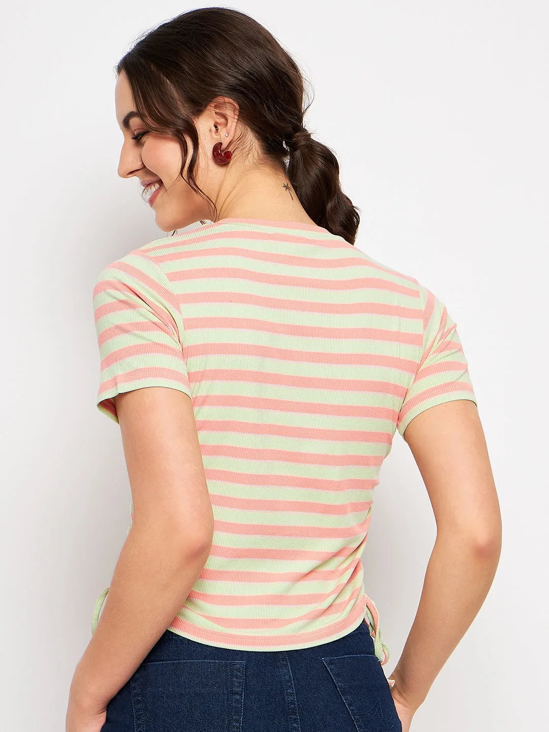 Camla Barcelona Green Top
