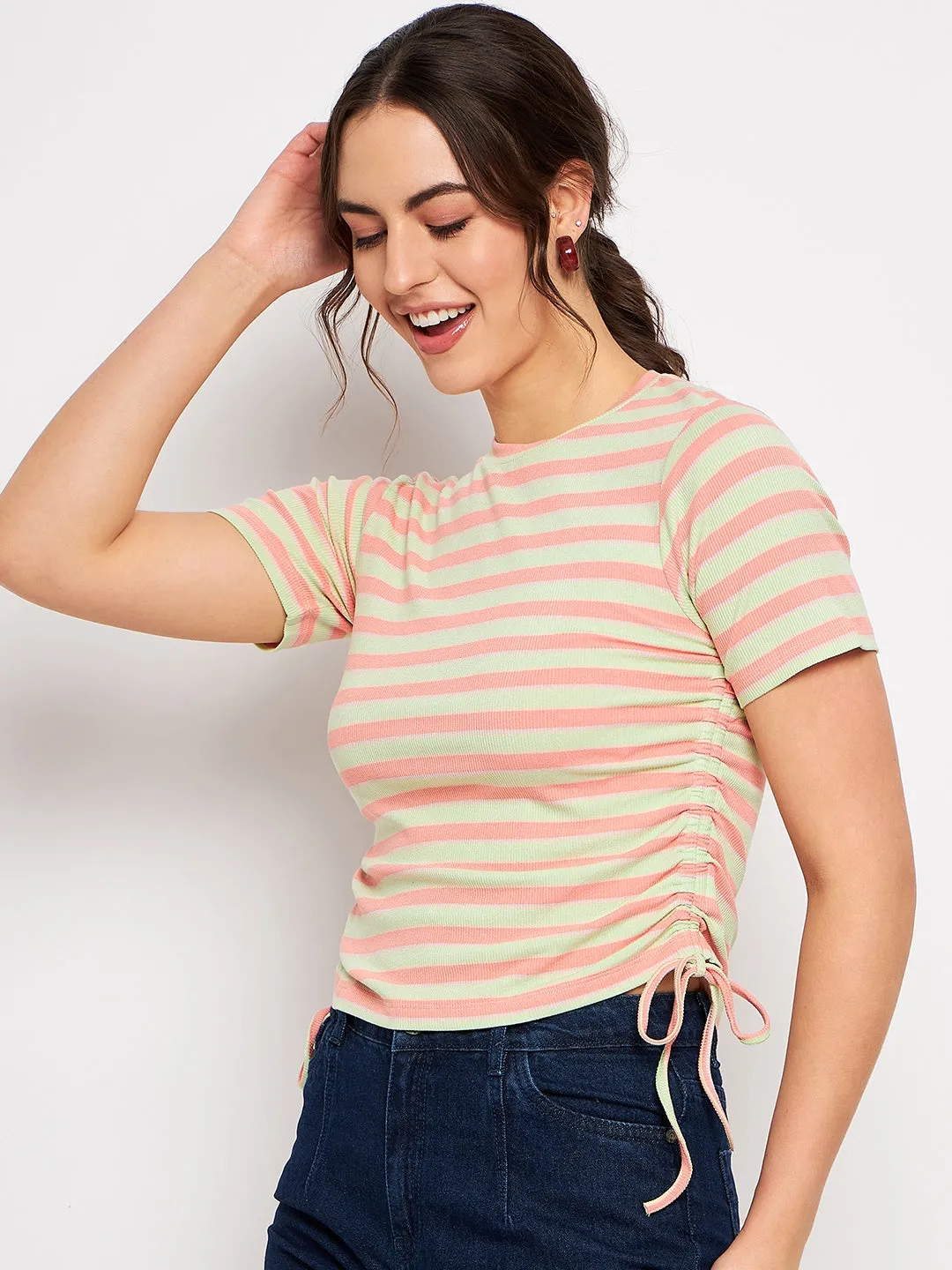 Camla Barcelona Green Top
