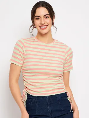 Camla Barcelona Green Top