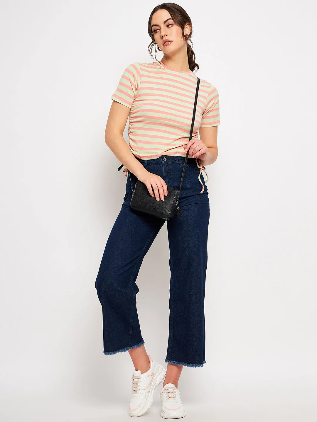 Camla Barcelona Green Top
