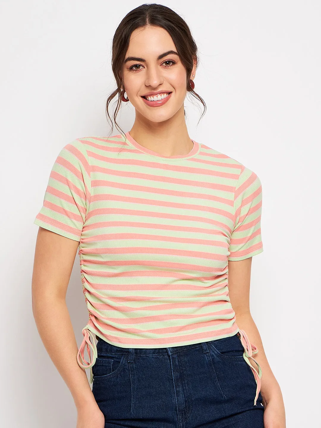 Camla Barcelona Green Top