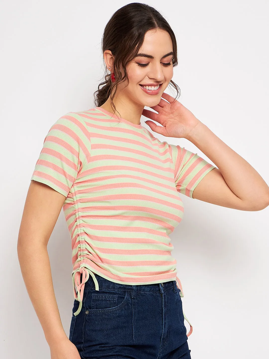 Camla Barcelona Green Top