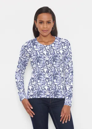 Camouflage Dots (7879) ~ Signature Long Sleeve Crew Shirt