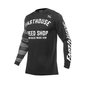 Carbon Eternal Youth Jersey - Black/Black