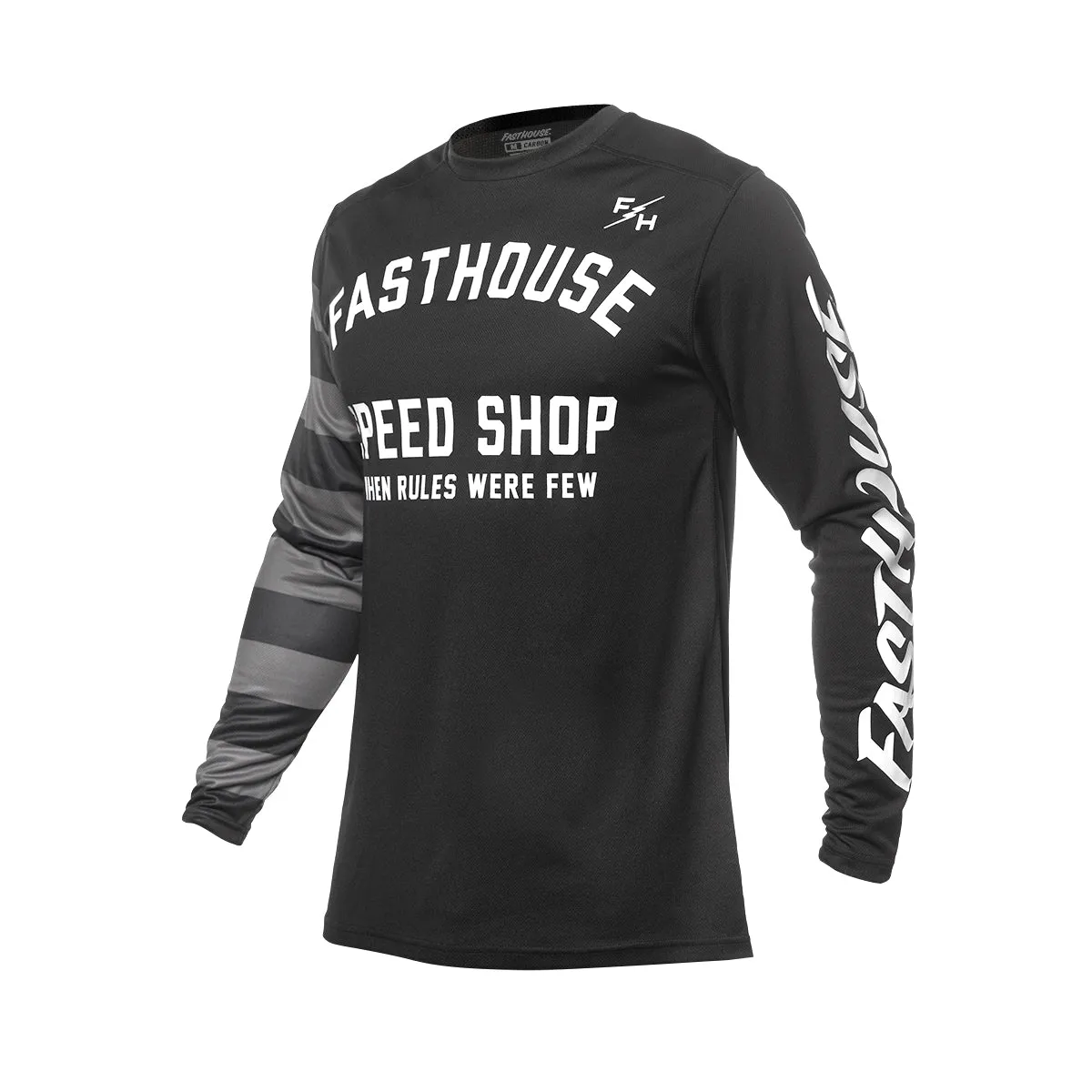 Carbon Eternal Youth Jersey - Black/Black