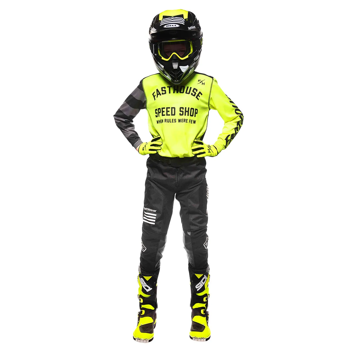 Carbon Eternal Youth Jersey - High-Viz/Black