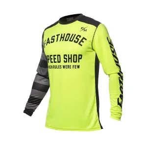 Carbon Eternal Youth Jersey - High-Viz/Black