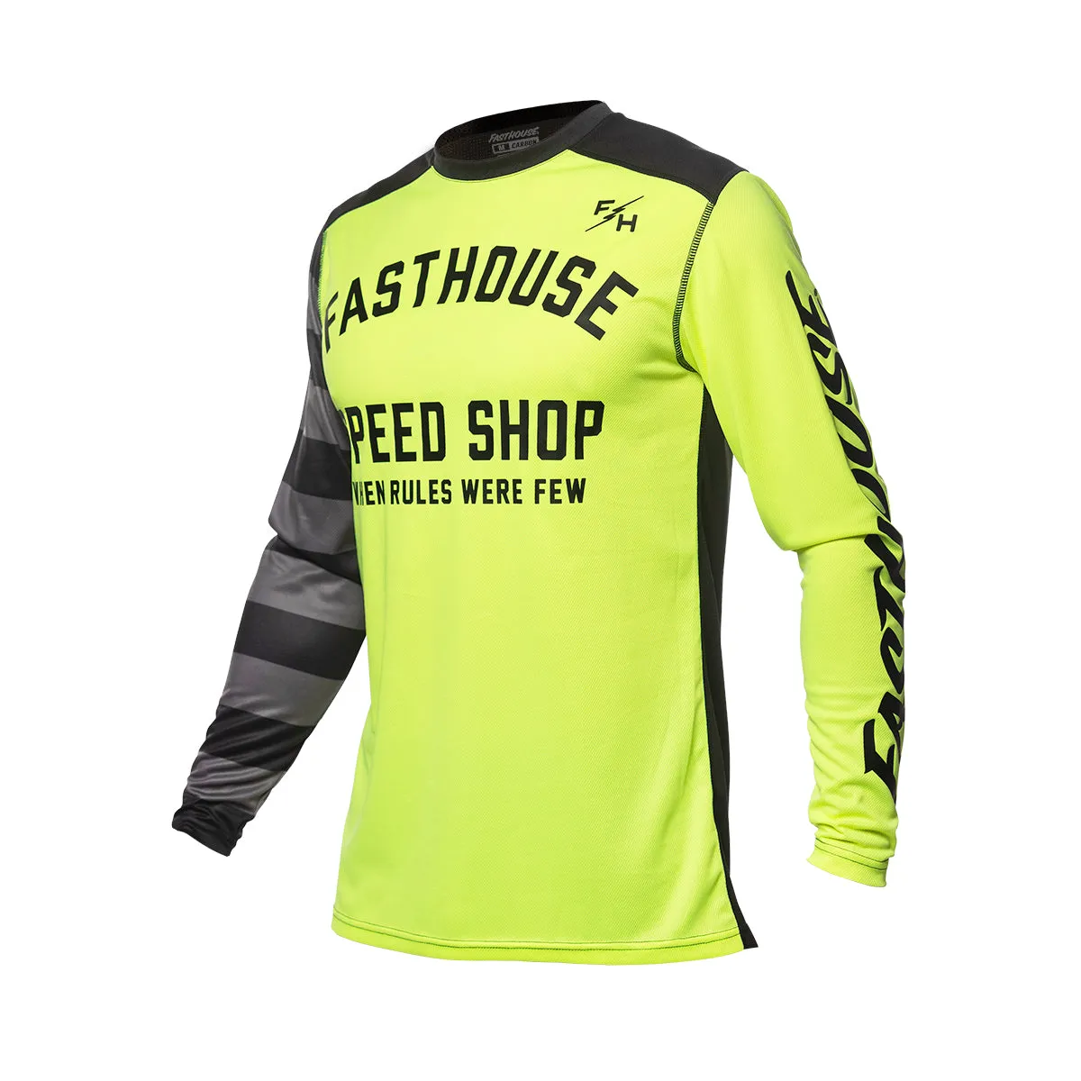 Carbon Eternal Youth Jersey - High-Viz/Black