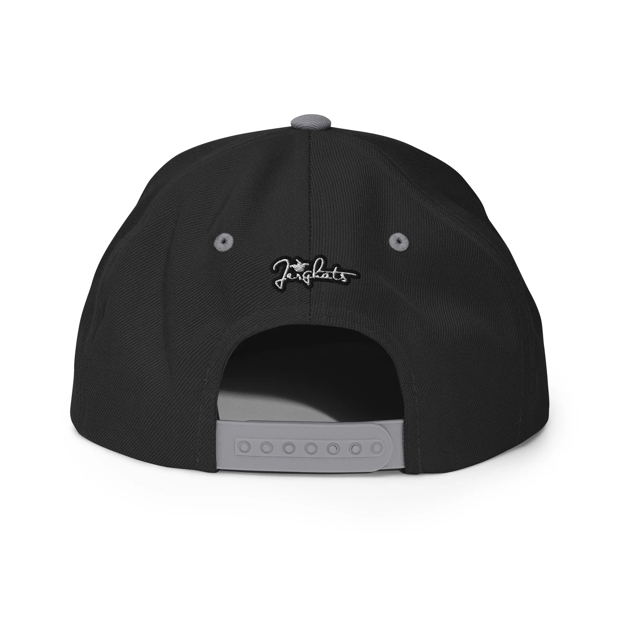 Cash Only Snapback Hat