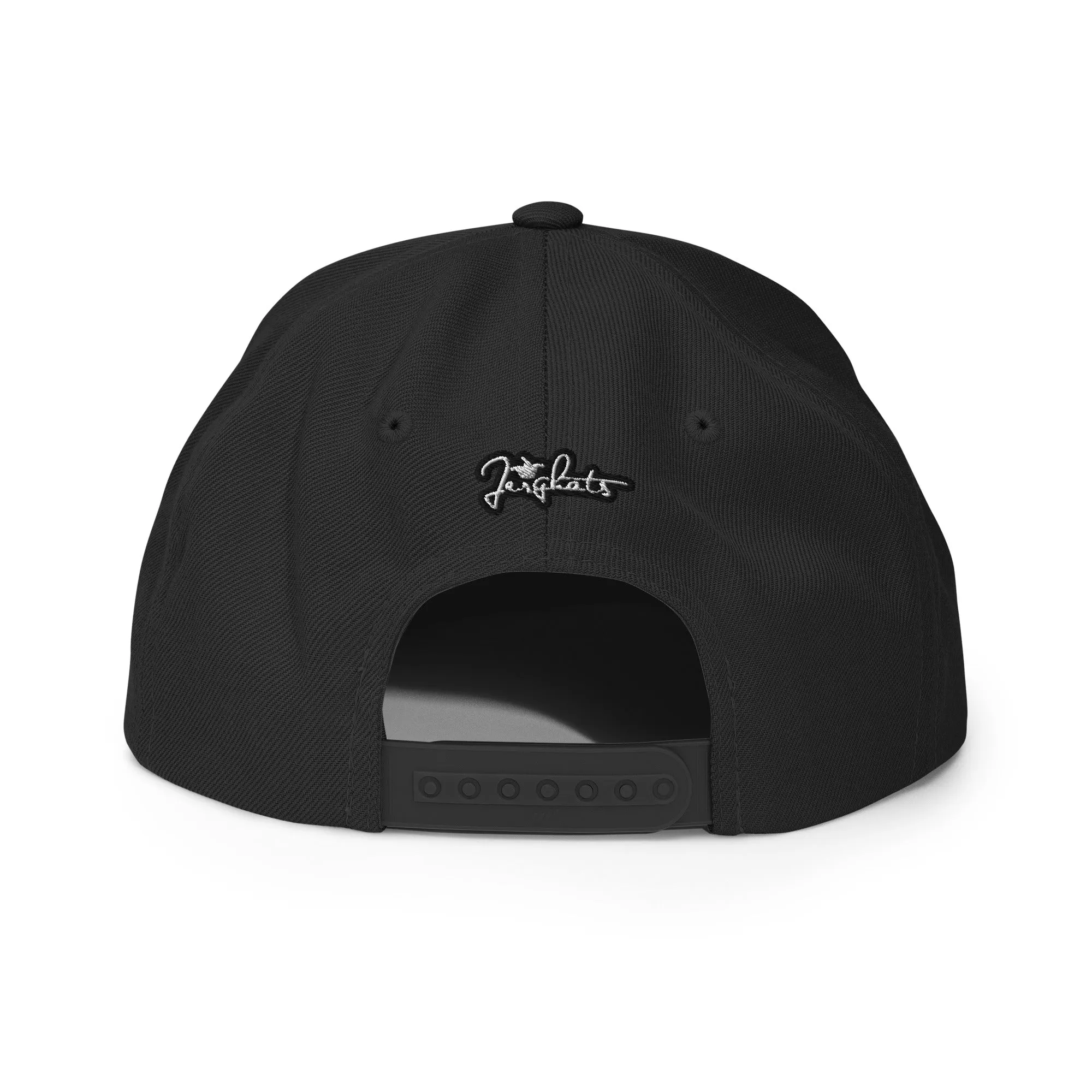 Cash Only Snapback Hat