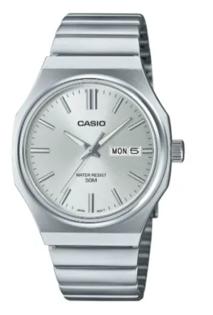 Casio Analogue Octagonal Case Watch MTPE735B-7A