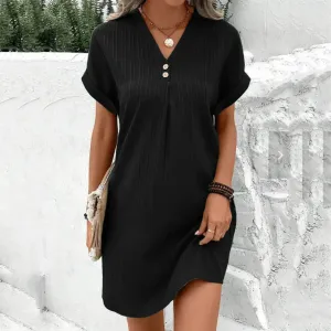 Casual V-neck Lily Dress