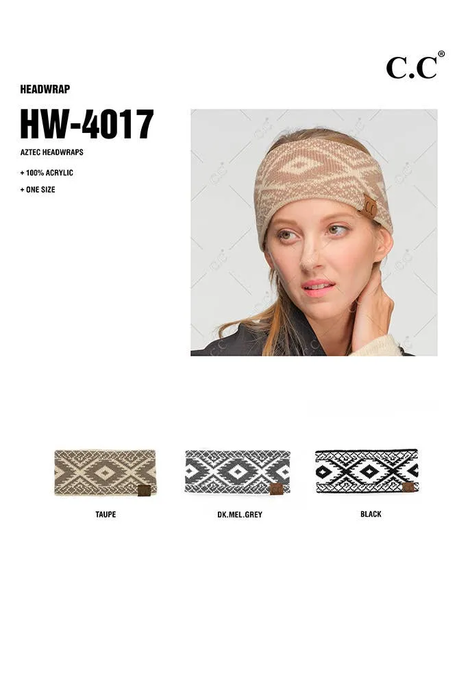 C.C Aztec Headwraps