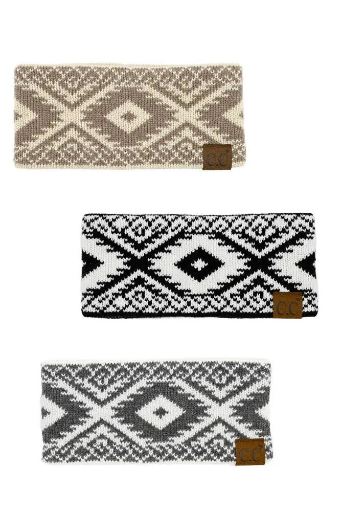C.C Aztec Headwraps
