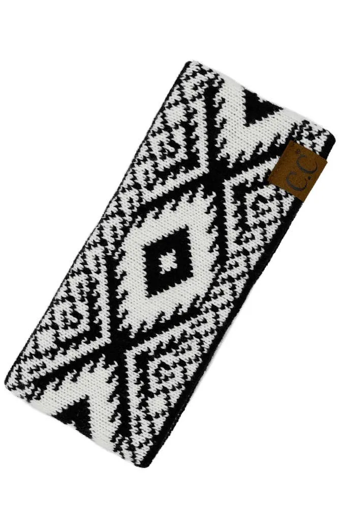 C.C Aztec Headwraps