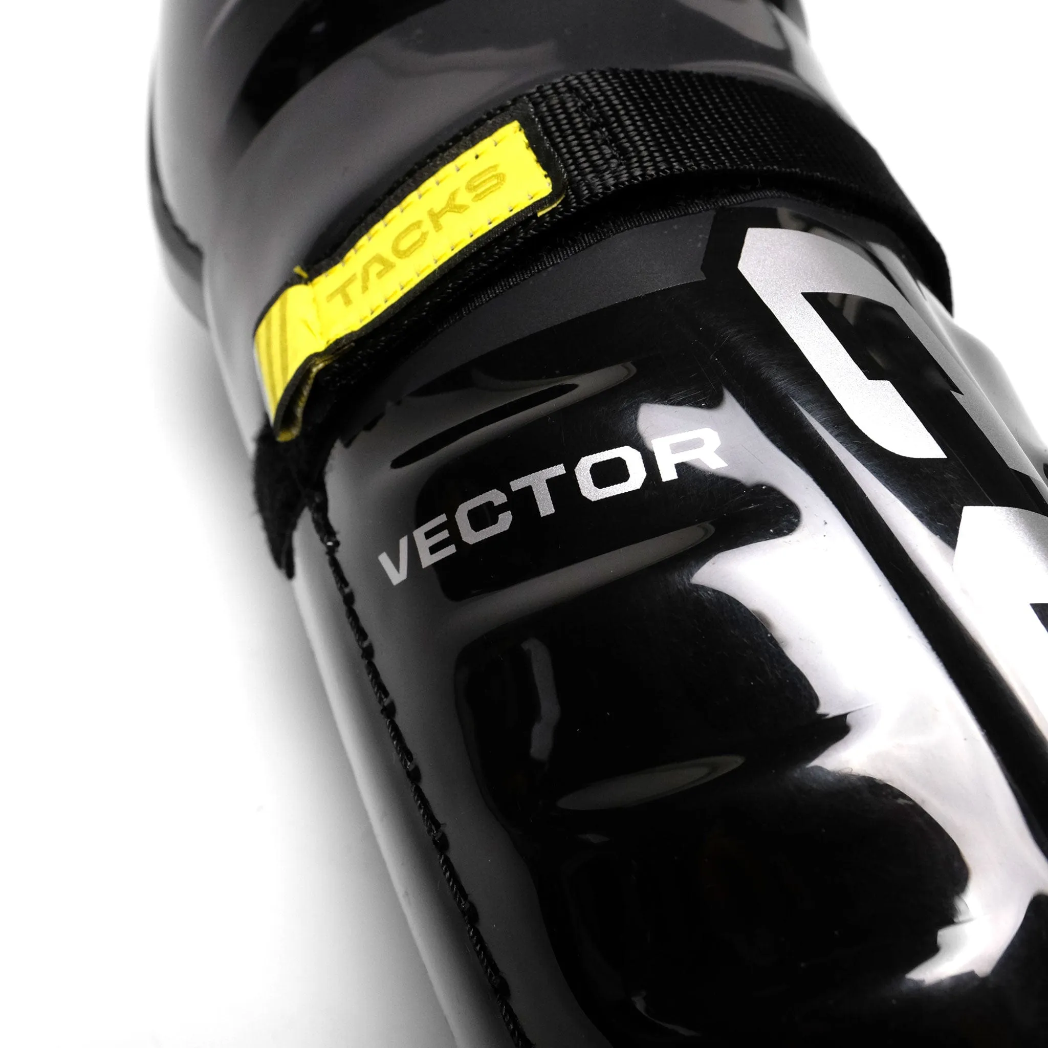 CCM Tacks Vector Senior Hockey Shin Guards