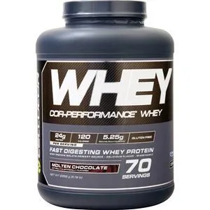 Cellucor Cor-Performance Whey Molten Chocolate 5.19 lbs