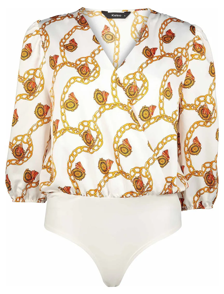 Chain Wrap Bodysuit