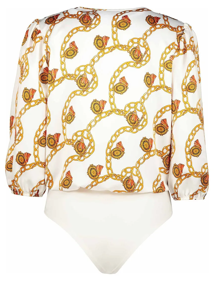 Chain Wrap Bodysuit