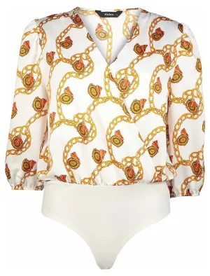 Chain Wrap Bodysuit