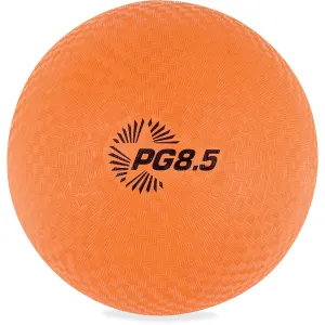 Champion Sports 8.5 Inch Playground Ball Orange