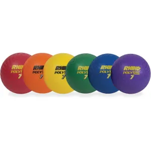 Champion Sports 8.5 Inch Poly Playground Ball Set