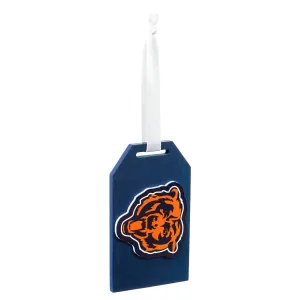 Chicago Bears,Gift Tag Ornament,3ot3805gt