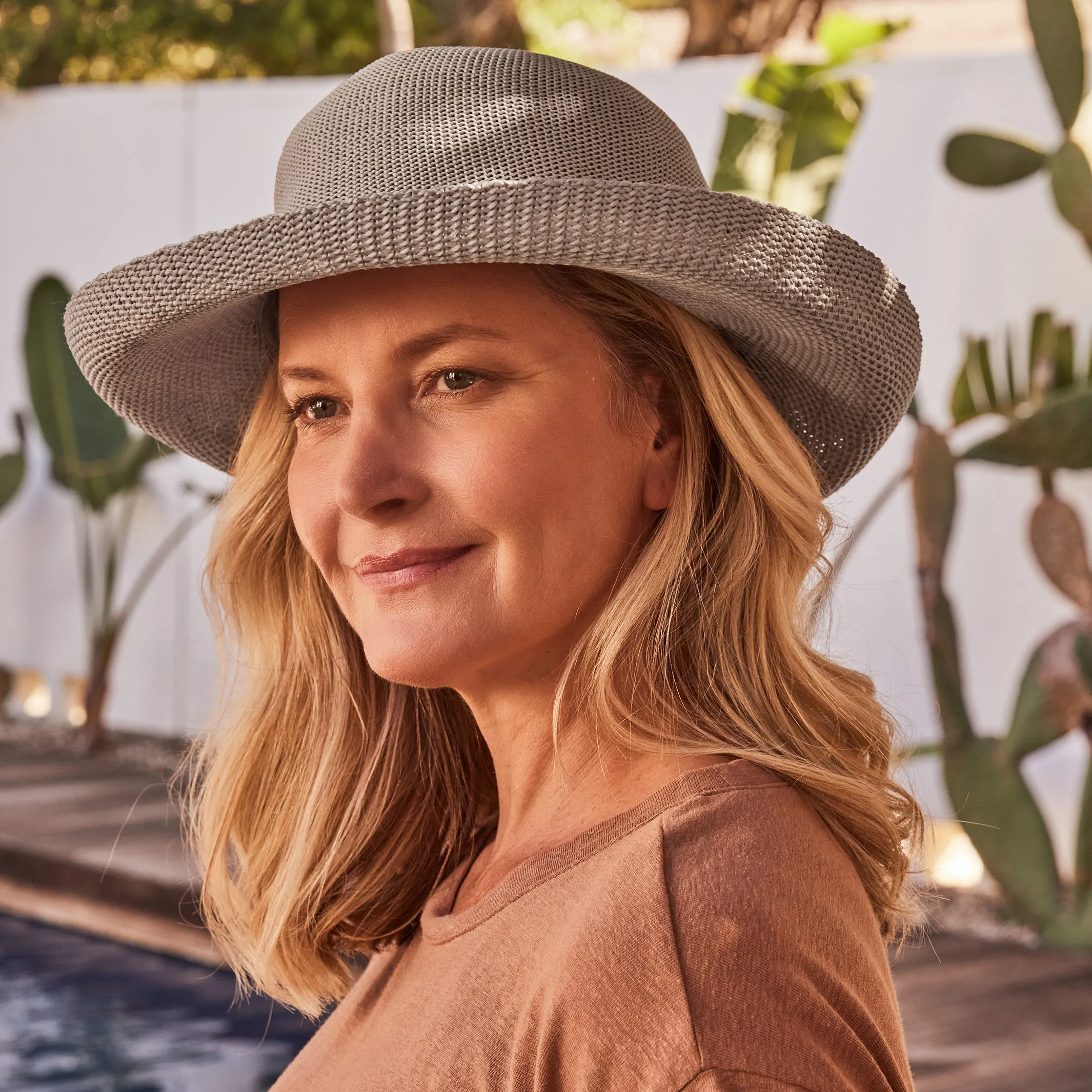 Classic Breton Hat - Stone