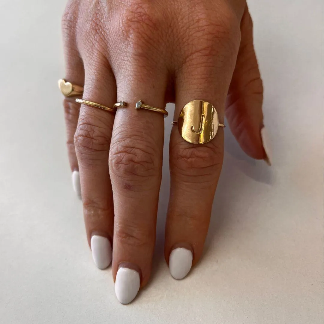 Classic Coin Ring