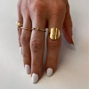 Classic Coin Ring