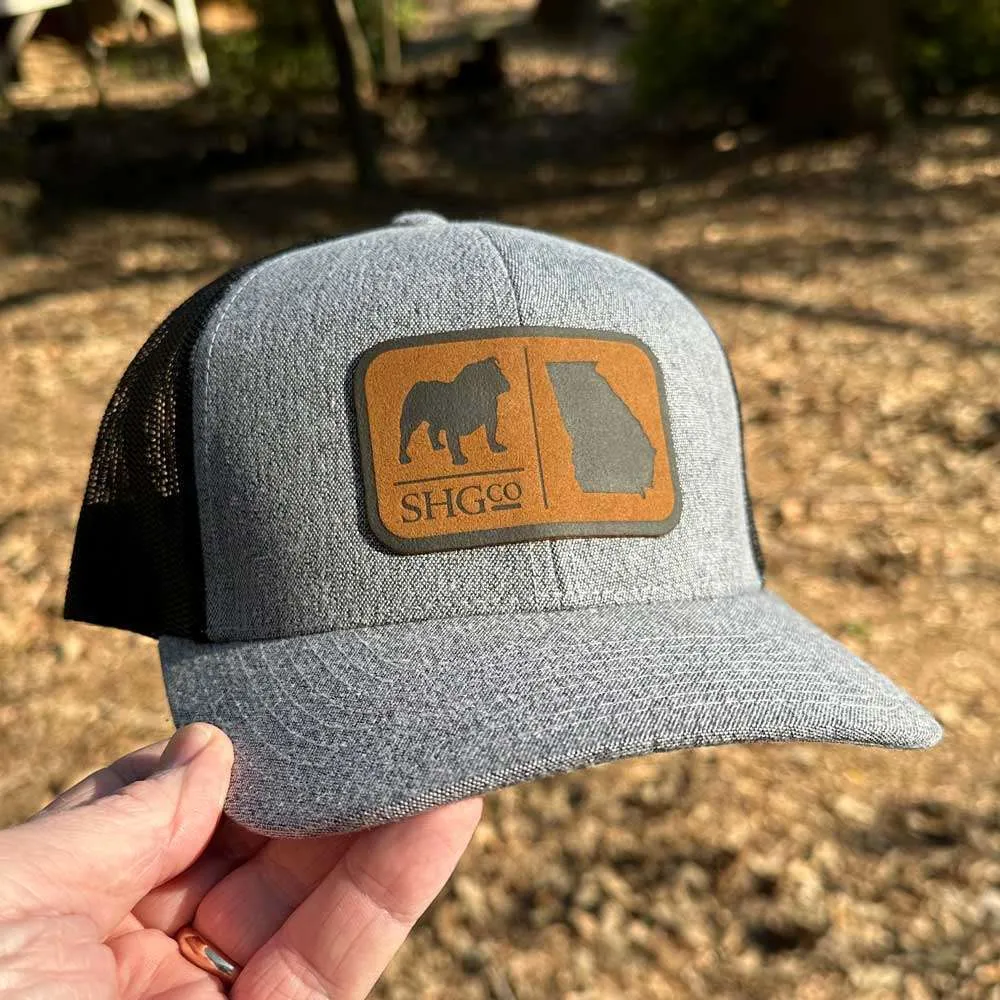 Classic Georgia Dawg Trucker Hat