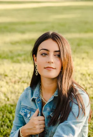 Classic Gold Link Necklace
