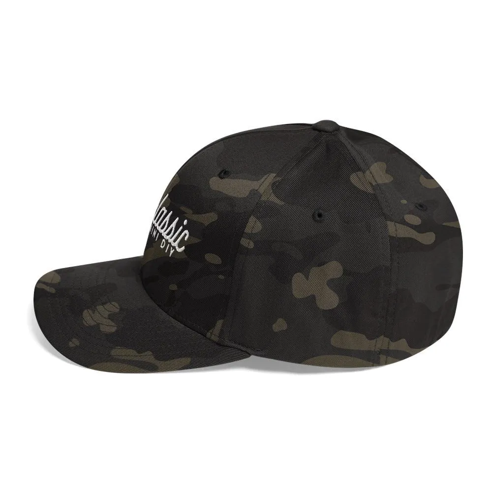 Classic Mini DIY - Structured Twill Cap