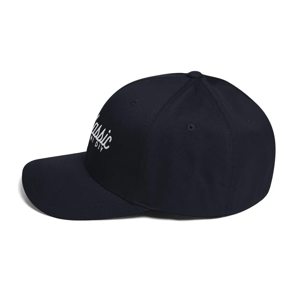 Classic Mini DIY - Structured Twill Cap